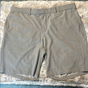 Men's Gray Nike Golf Shorts, size 42